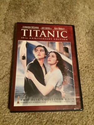 Titanic (DVD, 2007, 2-Disc Set)