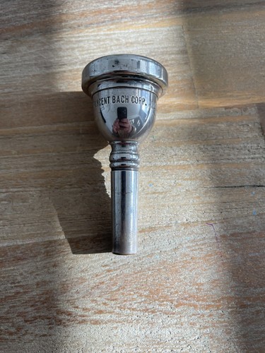 VINCENT BACH CORP. 12C トロンボーン マウスピース Vintage Vincent Bach Corp. 12C Trombone Mouthpiece MP FREE