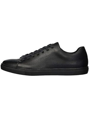 

UNLISTED by KENNETH COLE Мужские черные кроссовки на платформе со шнуровкой и круглым носком на стойке, Черный, STND SNEAKER