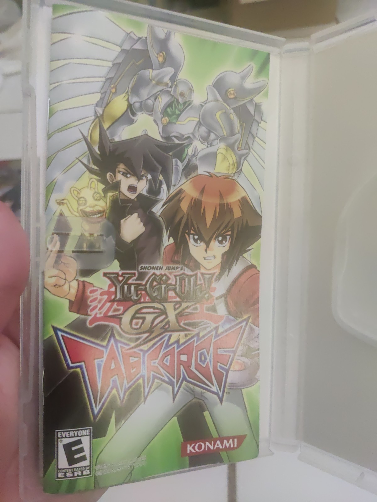 Yu-Gi-Oh! GX Tag Force - Sony PSP, Case & Manual ONLY! 