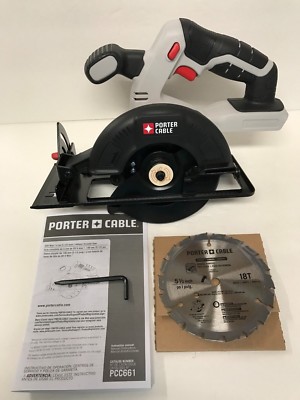 NEW Porter Cable PCC661 20V Max Lithium Ion 5-1/2