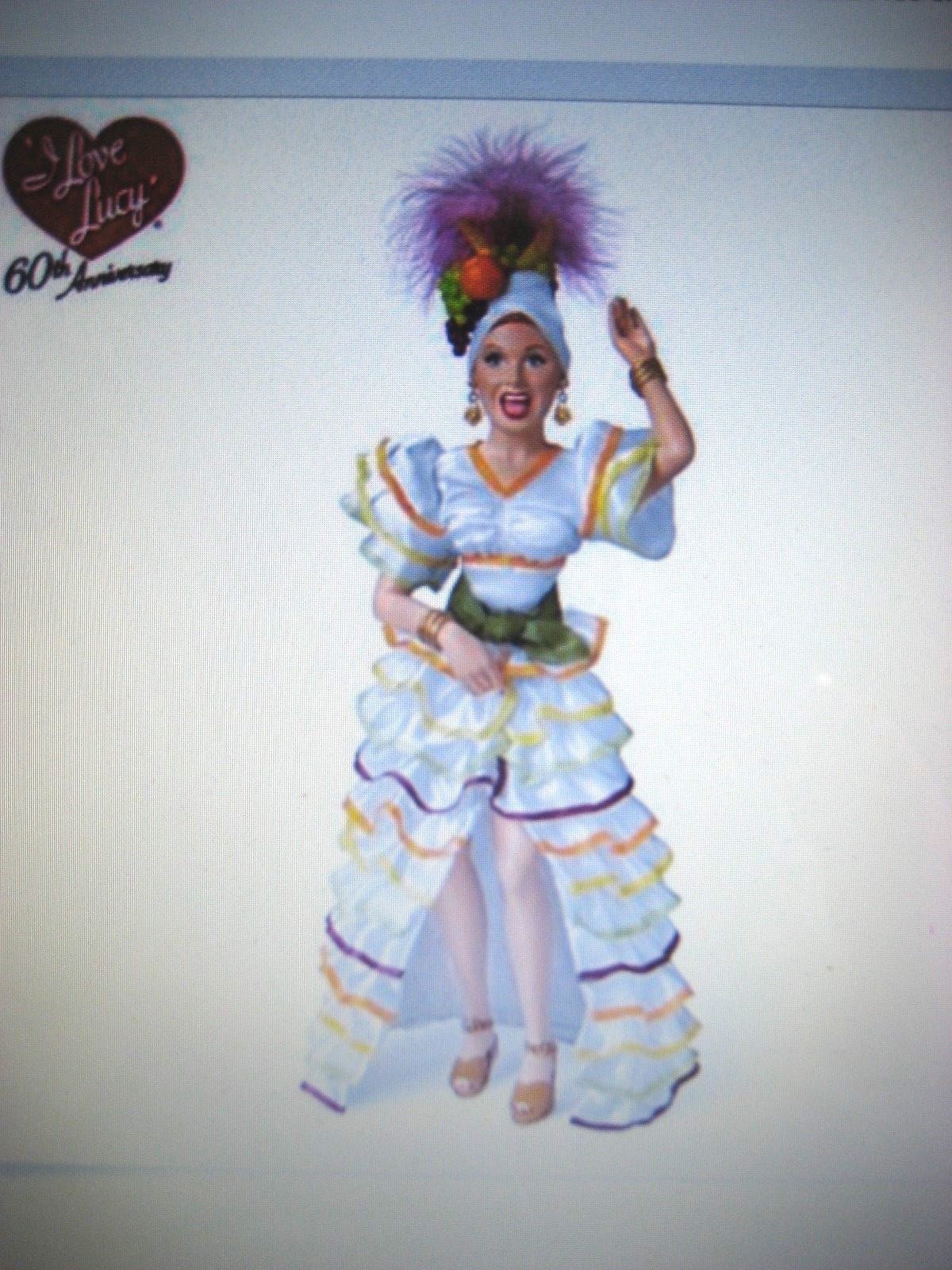 NIB ASHTON DRAKE HAMILTON COLLECTION DOLLS LUCY RICHARDO 01395507 3832
