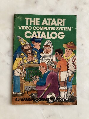 The Atari Video Computer System Catalog