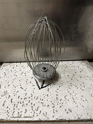 HOBART A200 BOWL 20 QUART STAINLESS STEEL WITH A20D WIRE WHIP AND PADDLE