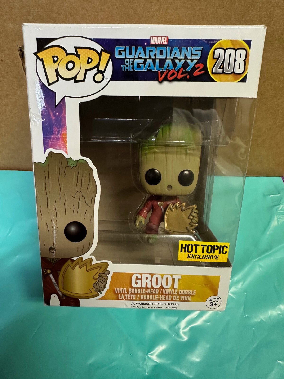 Funko Pop! Groot #208 Guardians Of The Galaxy Vol. 2 Hot Funko Pop! Groot #208 Guardians Of The Galaxy Vol. 2 Hot