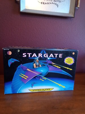 STARGATE ''Winged Glider'' Alien Attack Craft