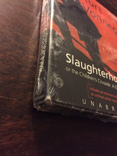 Slaughterhouse 5 CD Set / 6 Hours Unabridged  - Audiobook NEW