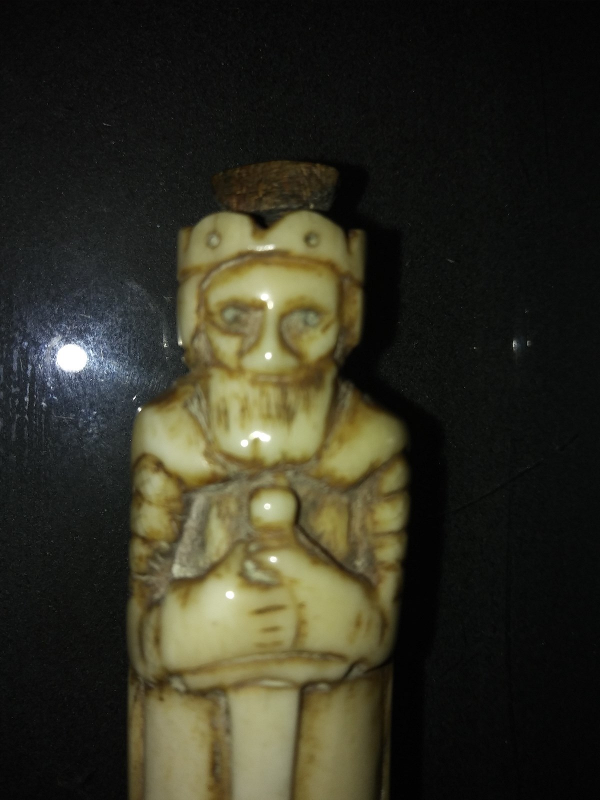Medieval English Medicine/Poison (Knight) Container...circa 1500's...OCCULT?