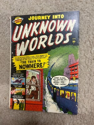 Journey Into Unknown Worlds #4, Apr. 1951