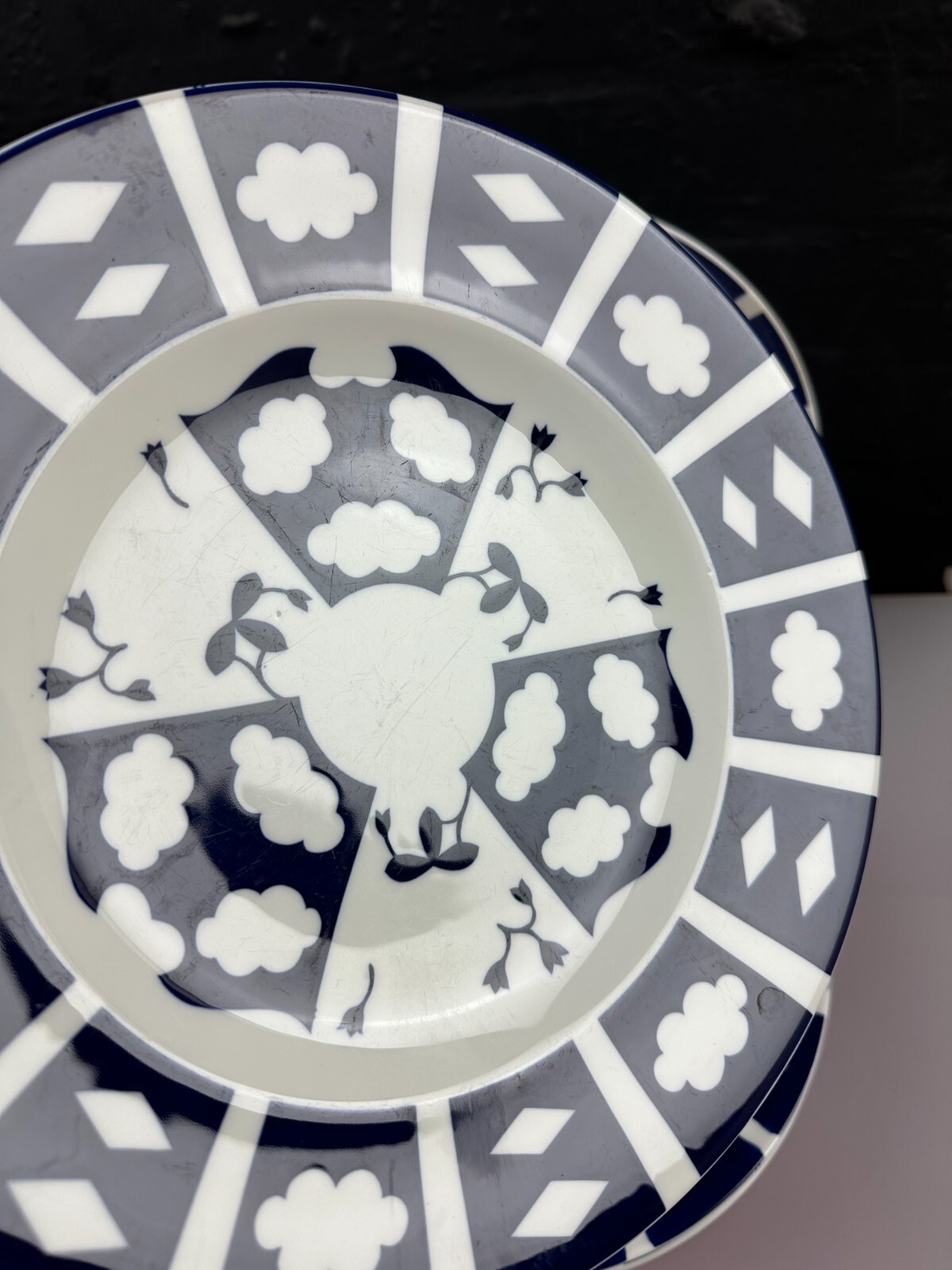 6 x Royal Crown Derby Unfinished Imari 2451 Dinner Plates 27 cm Wide Set