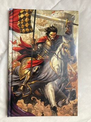 BRZRKR Vol. 2 by Matt Kindt & Reeves Kickstarter Exclusive Hard Cover SEALED