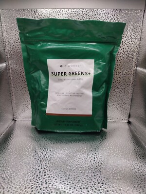 ItWorks! Super Greens Cocoa Dream On-the-go Supports digestion and metabolism