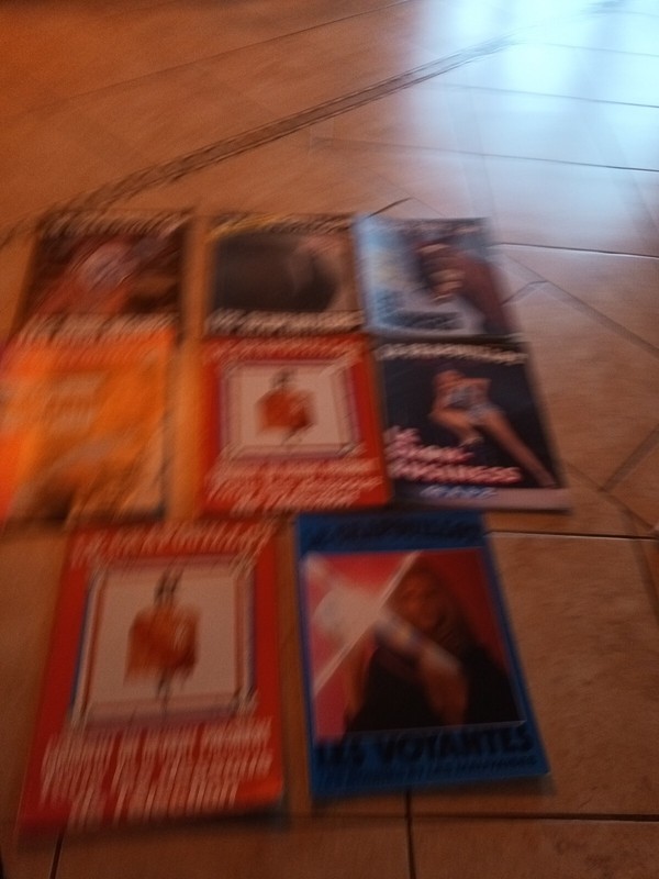 Magazine Le Crapouillot Lot De 8 Revues 1974 Voir Photos Voyantes Sh0w Business