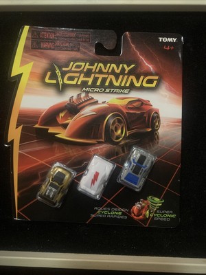 Johnny Lightning ''WHITE LIGHTNING'' Micro Strike 3pack moc 