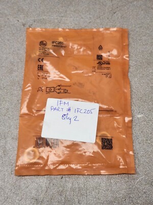 NEW IN PACKAGE IFM PROXIMITY SENSOR IFC205