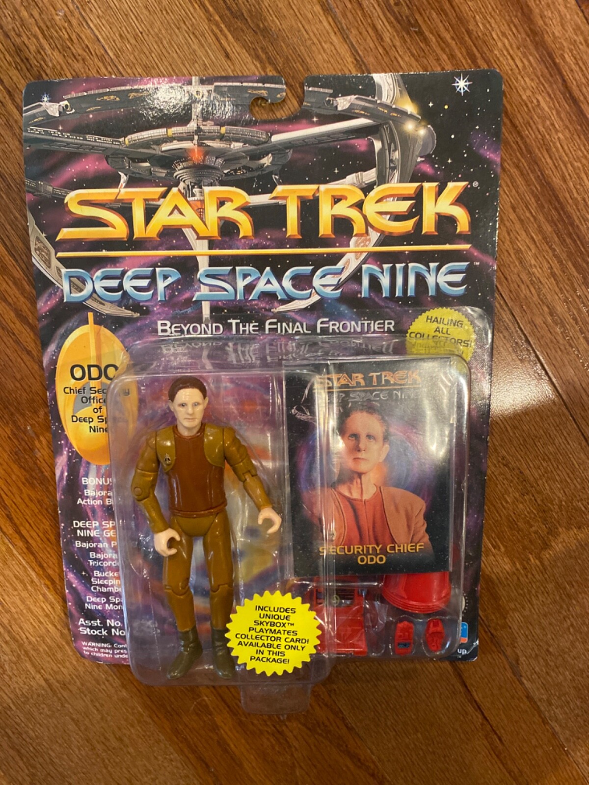 特撮 STAR TREK CHIEF ODO Star Trek Deep Sea Nine Security Chief Odo Numbered Action