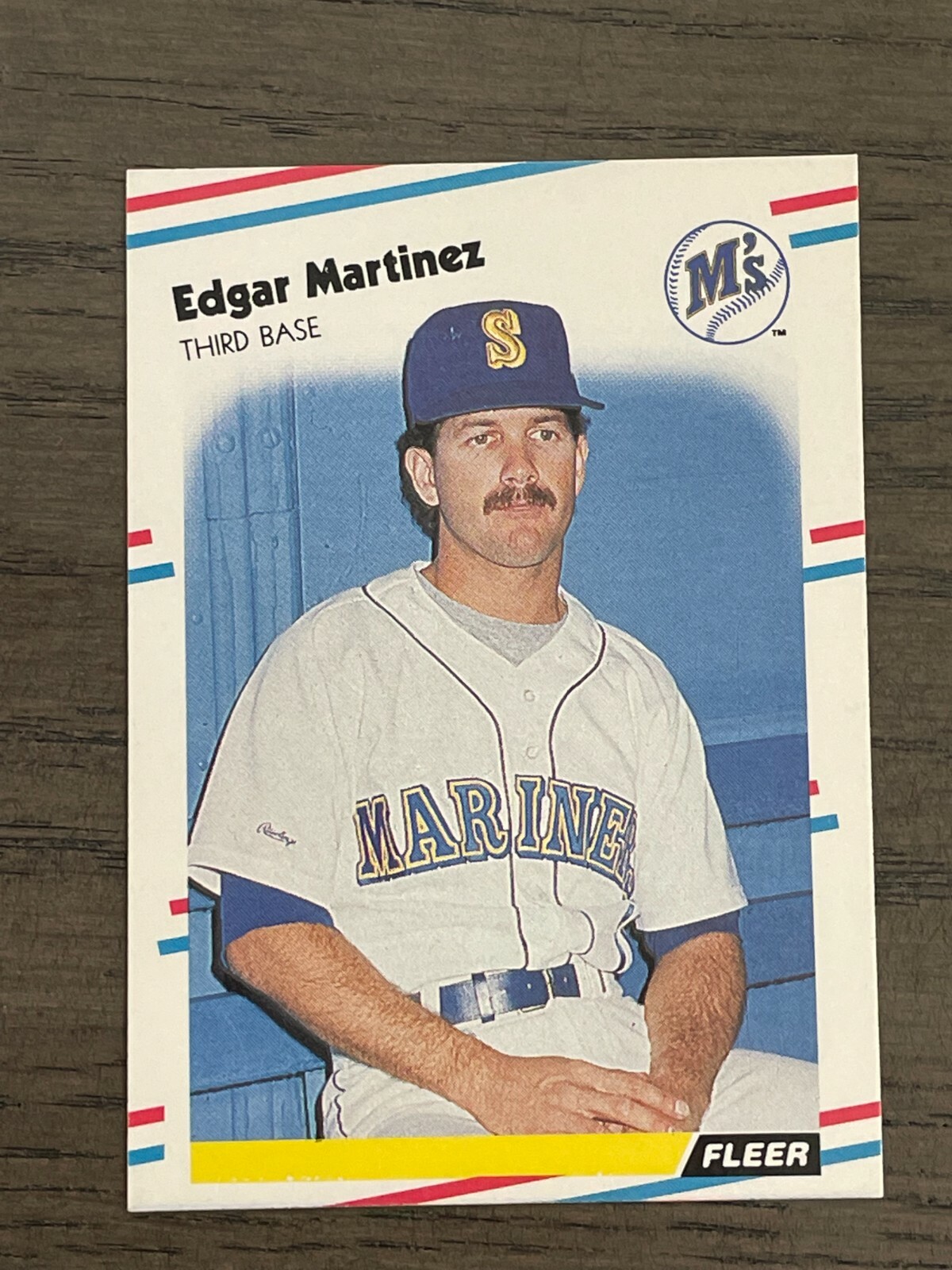 MLB TOPPS EDGAR MARTINEZ 5シリ PATCH auto 2024 TOPPS FIVE STAR EDGAR MARTINEZ AUTO ON CARD AUTOGRAPH