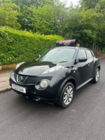 2013 Nissan Juke 1.5 dCi Tekna 5dr HATCHBACK Diesel Manual