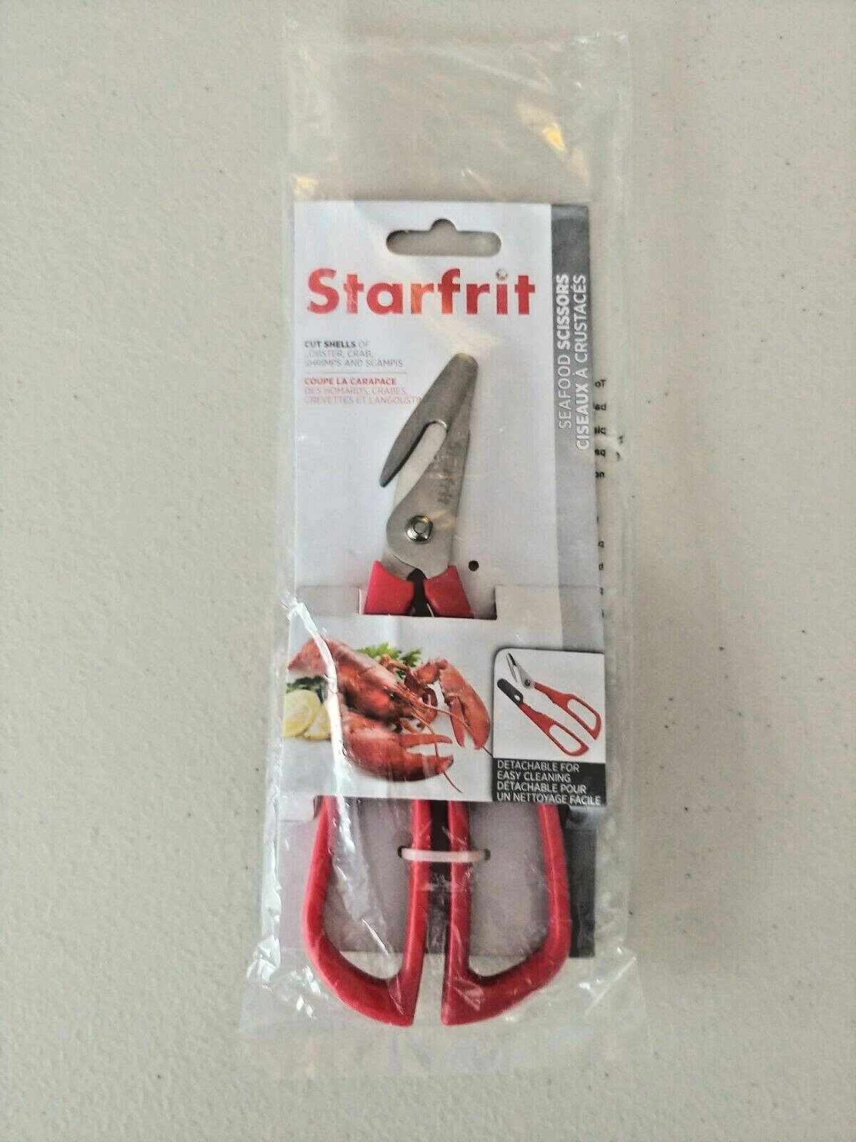Starfrit Seafood Scissors