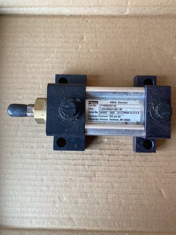 Parker 1p4ma0022140 Pneumatic Air Cylinder. 4ma Series