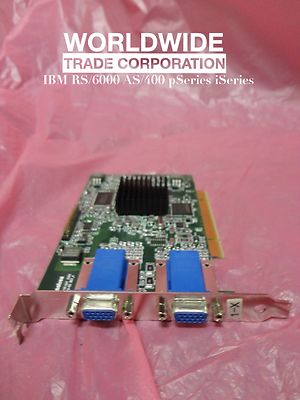 IBM 09P5269 2848 POWER GXT135P PCI Graphics Accelerator