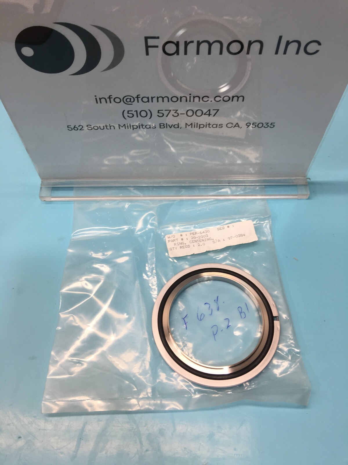 NOR-CAL 20-2303 SEAL, PLATE, 152883