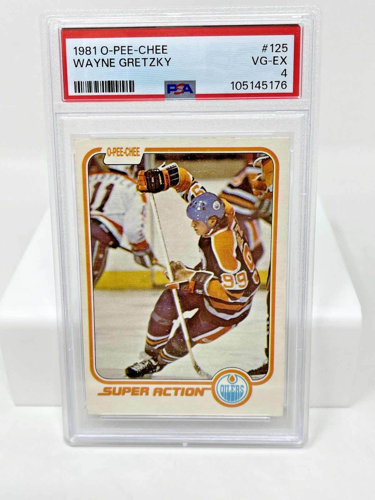 1981 O-PEE-CHEE WAYNE GRETZKY #125 PSA 4 | eBay
