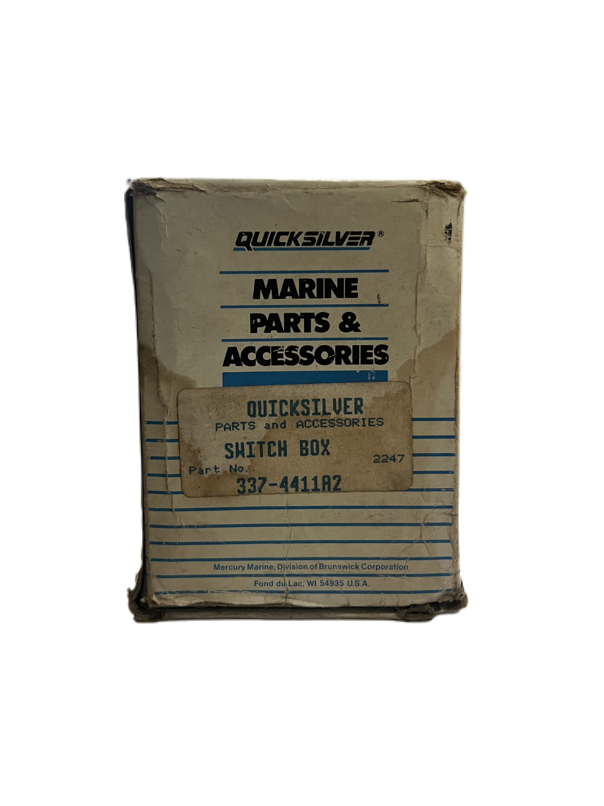 Mercury Outboard Switchbox 337-4411A2