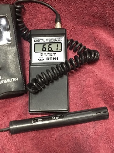 Universal Enterprises, Inc. (UEI) DTH1 Digital Temperature & Humidity Tester