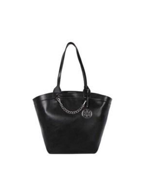 

CIRCUS BY SAM EDELMAN Женская сумка-тоут Black Canyon из искусственной кожи с цепочкой и цепочкой, Черный, CIR30096