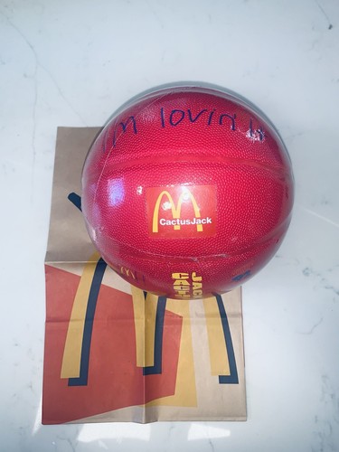 CACTUS - Travis Scott McDonalds All American 92’ Travis Scott x McDonalds All American 92' Basketball Cactus