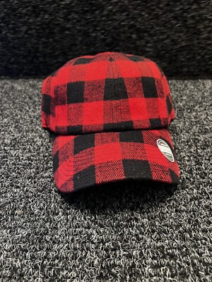 KB Ethos Plaid Flannel Baseball Cap Hat Caps Hats Hunting Vintage Adjustable New