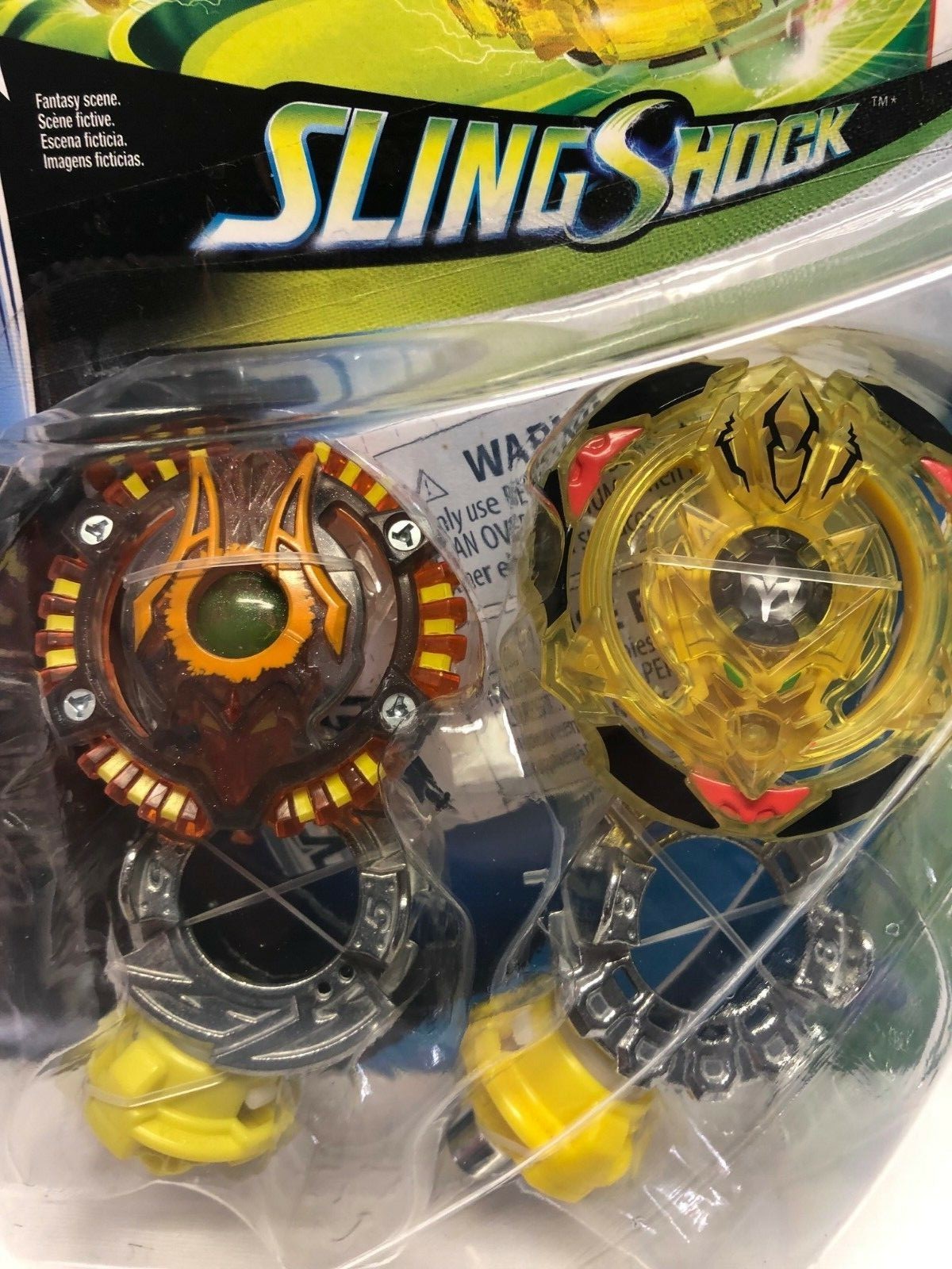 Beyblade Burst Turbo Slingshock Dual Pack Spiral Treptune T4, Lava-X Anubion A4