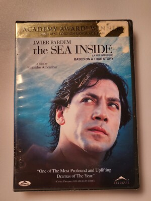 The Sea Inside (DVD, 2004)