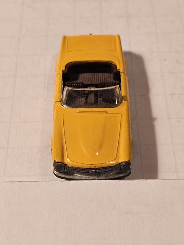 Matchbox Series #27 Yellow Mercedes 230 SL | eBay