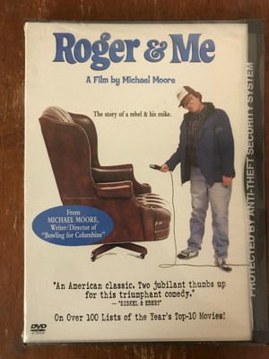 Roger & Me (DVD, 2003)*Michael Moore 