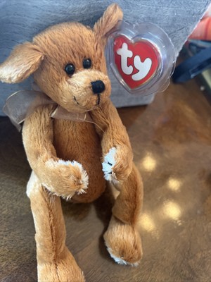 TY 1993 CARSON the BEAR ATTIC TREASURES - MINT with MINT TAGS