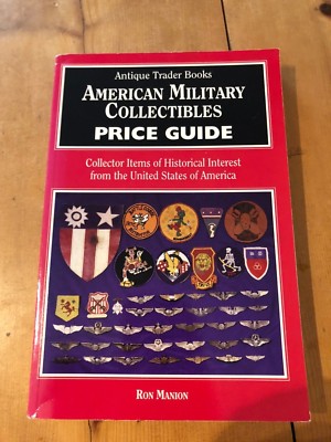 1995" Americano Militar Collectibles Precio Guía "Libro de Bolsillo (P4)