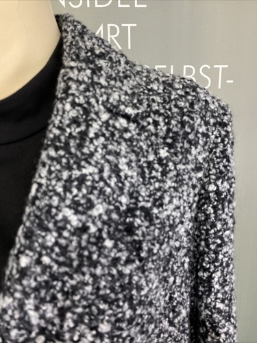 WHITE LABEL ROFA FASHION WHITE LABEL MANTEL BOUCLE GR. 38 NEUSALE