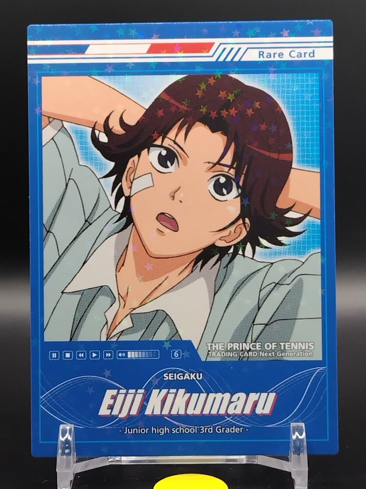 【kikumaRu】18 Eiji Kikumaru The Prince of Tennis Next Generation Trading