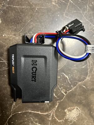 (CURT) Triflex Next Trailer Brake Controller