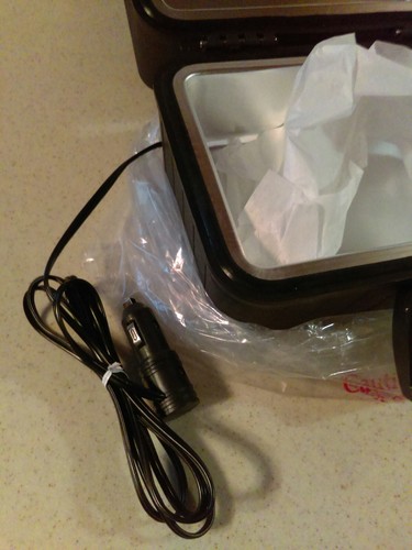 LUNCH BOX STOVE 12 VOLT  1.6 QUART  NEW IN BOX