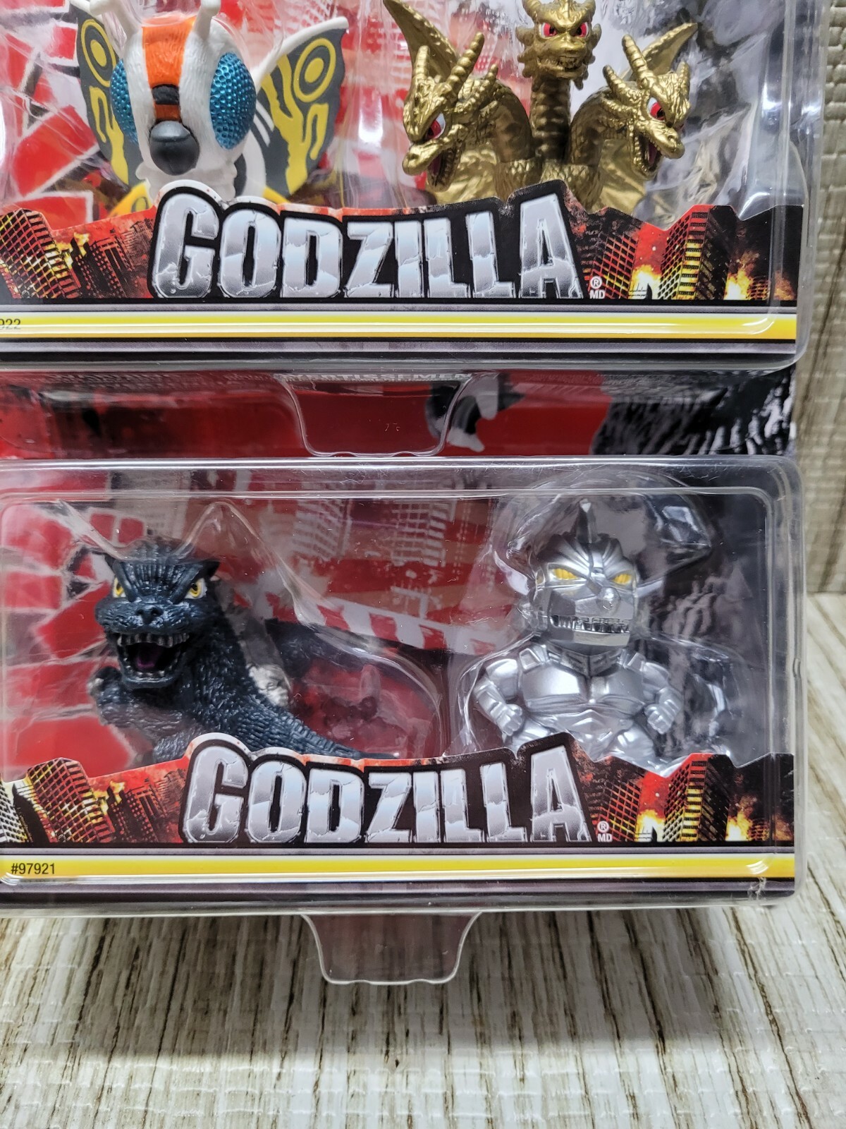 Купить Игрушка-монстр, годзилла Bandai America Godzilla & mechaGodzilla ...