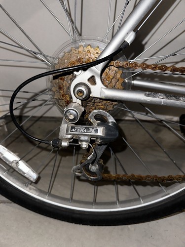 1996 Gary Fisher Wahoo MTB Bike 16.75" Small Hardtail Chromoly Steel SHIPS TODAY