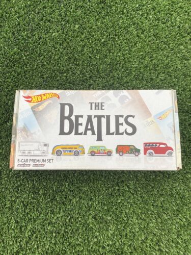 The Beatles 5 Car Premium Set (2017) - 5 Car Box Set - New &