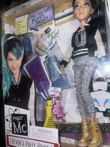 Project Mc2 Doll Devon D'Marco experiment  Puffy Paint New Unopened  Netflix