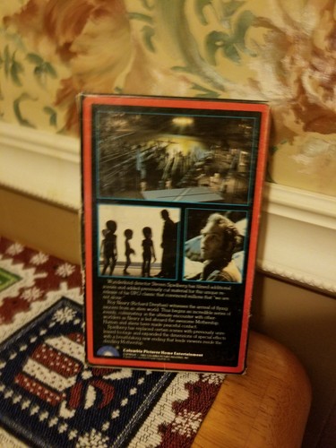 Close Encounters of the Third Kind - Beta Video Tape Movie Spielberg Aliens UFO