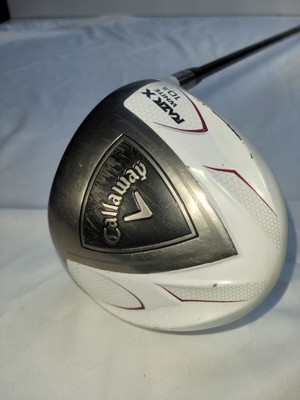 Callaway RAZR X White Driver / 10.5 Degree / Graffalloy Pro Launch Axis Ladie...