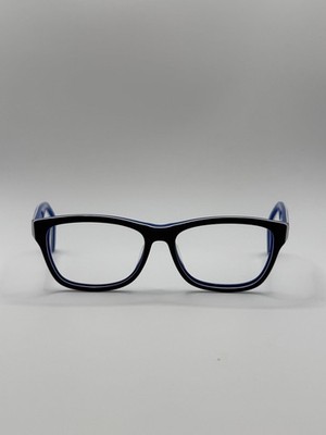 Lacoste L683S 55-16-140 Blau Rechteckig Brille Gestell