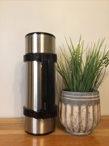 Zojirushi Black Stainless Steel Vacuum Insulated Travel Ther